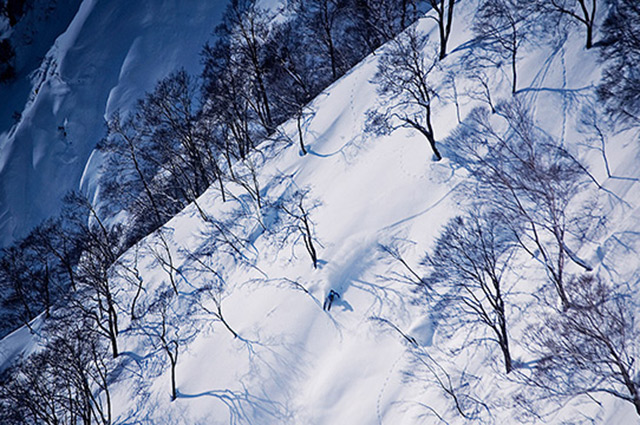 japan backcountry skiing