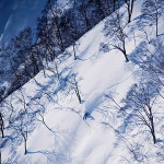 skiing japan backcountry