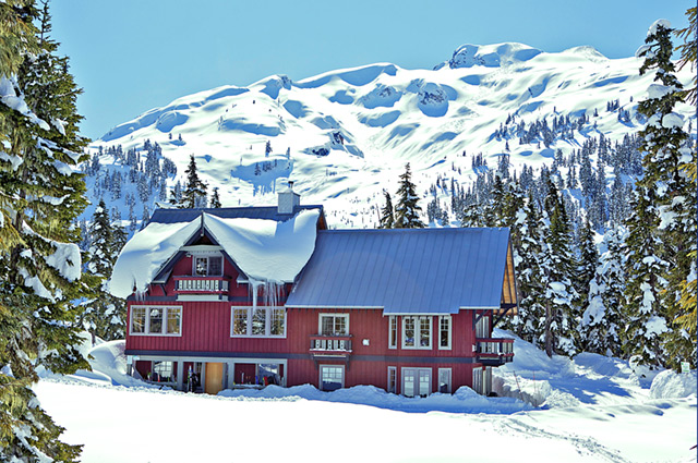 whistler ski touring lodge