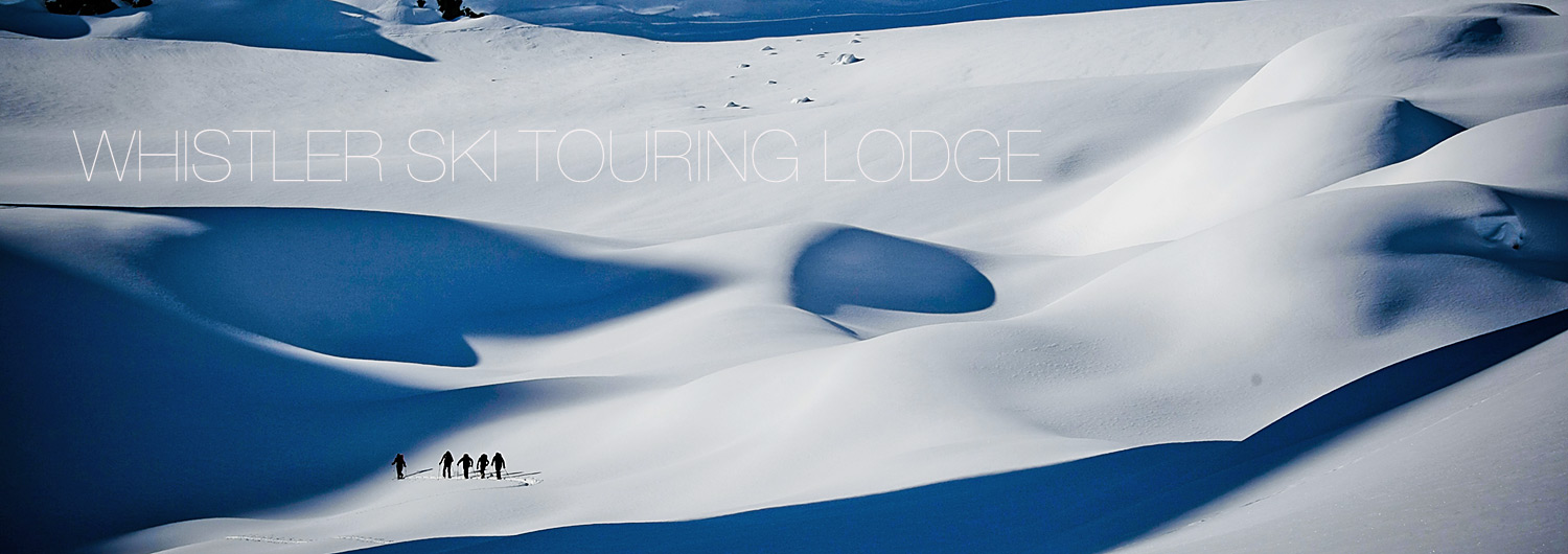 whistler ski touring lodge