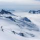 Greenland heli skiing