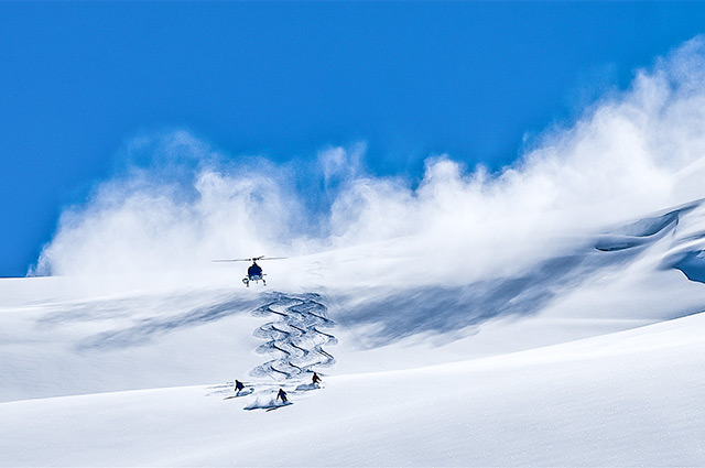bella coola heli skiing