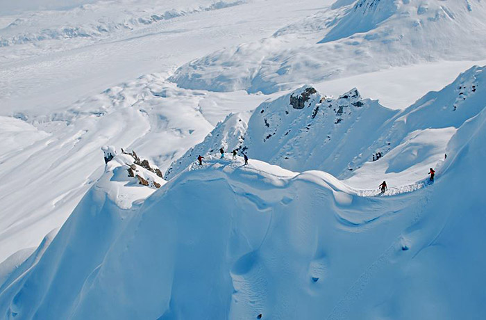 Alaska Heli Skiing