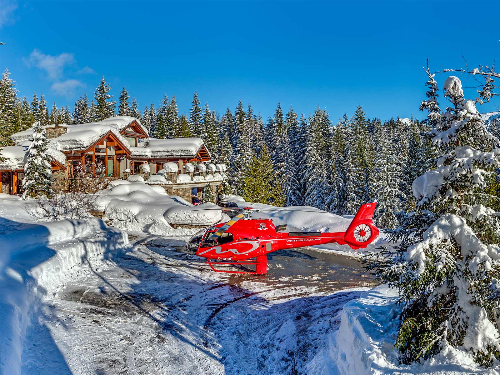 Belmont Estate Powder Guides