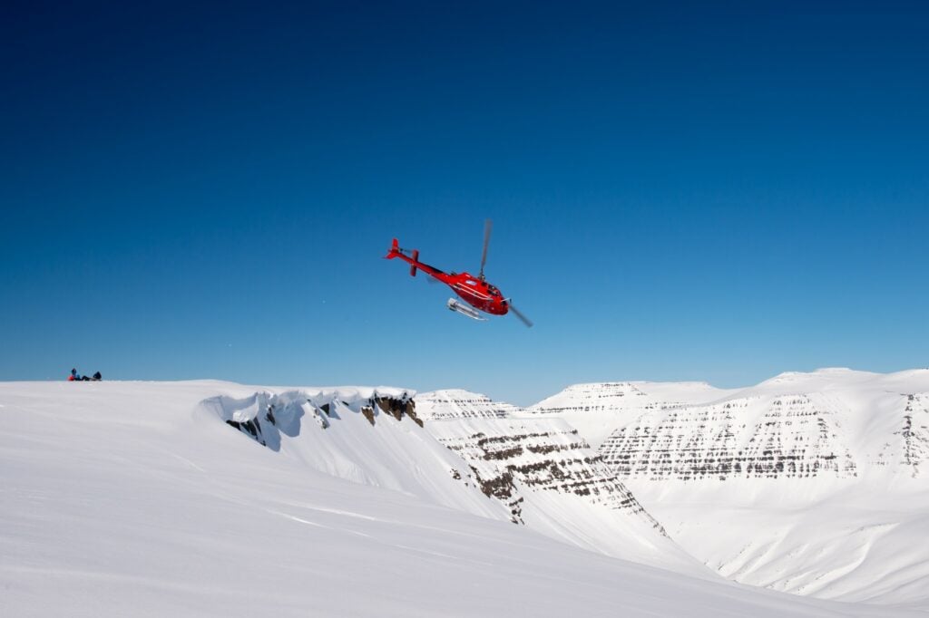 iceland deplar farm heli skiing 7