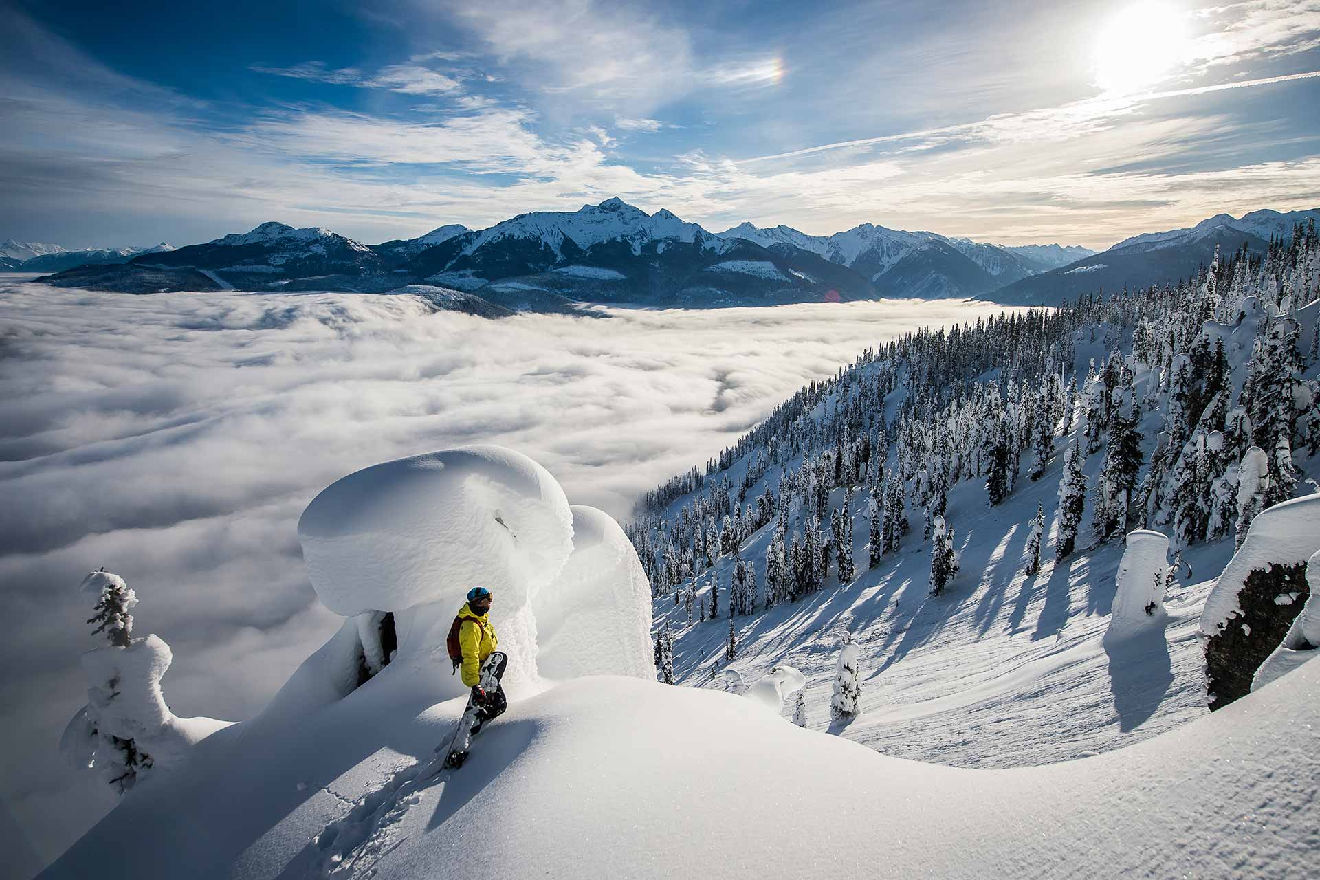 Revelstoke Heli-Skiing - Powder Guides